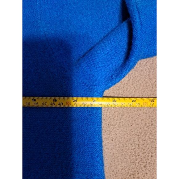 C24 Christopher & Banks Womens Jacket Size Lg Wool Faux Button Front 3/4 Sleeve - Picture 7 of 10